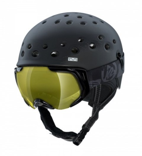 Kask męski K2 ROUTE black M Kask męski K2 ROUTE black M