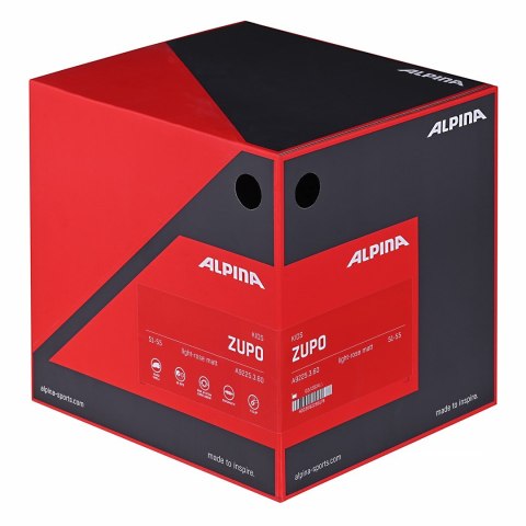 Kask narciarski ALPINA ZUPO (51-55 new 2021) Kask narciarski ALPINA ZUPO (51-55 new 2021)