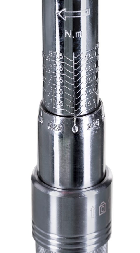 Klucz Dynamometryczny 1/2"" 10-60N Yato Klucz Dynamometryczny 1/2"" 10-60N Yato