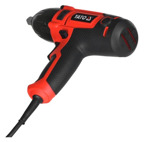 Klucz udarowy elektryczny 1/2"" 450W/450Nm Yato Klucz udarowy elektryczny 1/2"" 450W/450Nm Yato