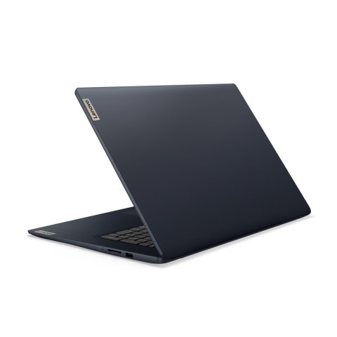 Lenovo IdeaPad 3 17IAU7 i5-1235U 17.3" FHD IPS 300nits AG 8GB DDR4 3200 SSD512 Intel Iris Xe Graphics Win11 Abyss Blue (WYPRZEDA Lenovo IdeaPad 3 17IAU7 i5-1235U 17.3" FHD IPS 300nits AG 8GB DDR4 3200 SSD512 Intel Iris Xe Graphics Win11 Abyss Blue (WYPRZEDA