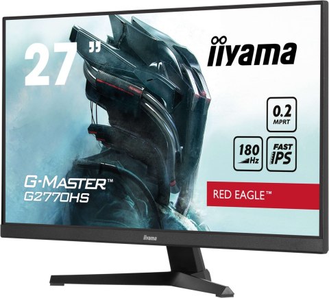 MONITOR IIYAMA LED 27" G2770HS-B1 180Hz MONITOR IIYAMA LED 27" G2770HS-B1 180Hz