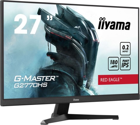 MONITOR IIYAMA LED 27" G2770HS-B1 180Hz MONITOR IIYAMA LED 27" G2770HS-B1 180Hz