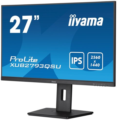 MONITOR IIYAMA LED 27" XUB2793QSU-B7 MONITOR IIYAMA LED 27" XUB2793QSU-B7