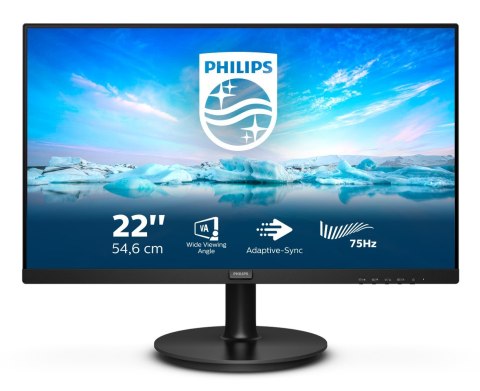 MONITOR PHILIPS LED 21.5" 221V8LD/00 (WYPRZEDAŻ) MONITOR PHILIPS LED 21.5" 221V8LD/00 (WYPRZEDAŻ)