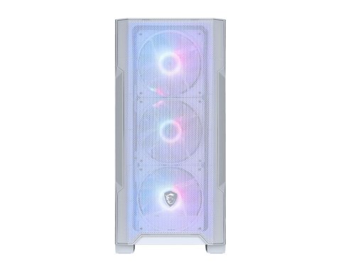 Obudowa MSI MAG FORGE M100R mATX White ARGB Obudowa MSI MAG FORGE M100R mATX White ARGB