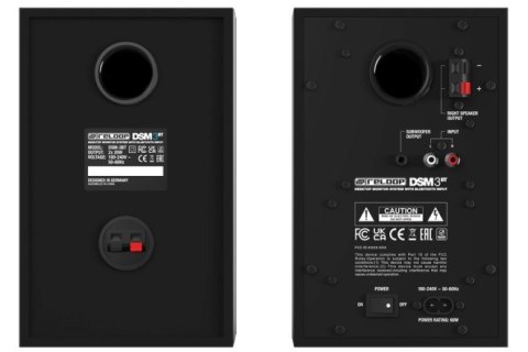 Reloop DSM-3 BT - Para aktywnych monitorów studyjnych Reloop DSM-3 BT - Para aktywnych monitorów studyjnych