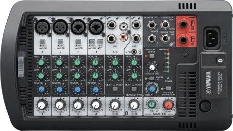 Yamaha STAGEPAS 400BT - Przenośny system PA z 8-kanałowym mikserem i wbudowaną końcówką mocy Yamaha STAGEPAS 400BT - Przenośny system PA z 8-kanałowym mikserem i wbudowaną końcówką mocy