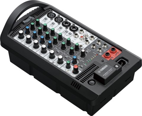 Yamaha STAGEPAS 400BT - Przenośny system PA z 8-kanałowym mikserem i wbudowaną końcówką mocy Yamaha STAGEPAS 400BT - Przenośny system PA z 8-kanałowym mikserem i wbudowaną końcówką mocy