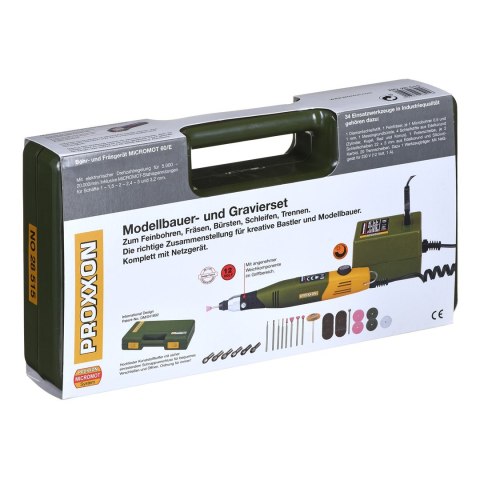 Zestaw modelarsko-grawerski Proxxon MICROMOT 50/E Zestaw modelarsko-grawerski Proxxon MICROMOT 50/E