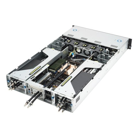 ASUS Rack 2U ESC4000A-E12-SKU1/2600W(1+1) AMD EPYC 1x LGA 6096 (SP5) 400W 12xDDR5 6x3,5"/2,5" SATA/SAS*+NVMe 2 Intel i350 1Gb 4 ASUS Rack 2U ESC4000A-E12-SKU1/2600W(1+1) AMD EPYC 1x LGA 6096 (SP5) 400W 12xDDR5 6x3,5"/2,5" SATA/SAS*+NVMe 2 Intel i350 1Gb 4