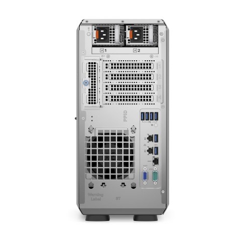 Dell PowerEdge T350/8 x 3.5"/Xeon E-2314/16GB/1x480GB SSD SATA/Broadcom 5720 Dual Port/PERC H355 RAID Adapter/iDRAC9 Basic 15G/ Dell PowerEdge T350/8 x 3.5"/Xeon E-2314/16GB/1x480GB SSD SATA/Broadcom 5720 Dual Port/PERC H355 RAID Adapter/iDRAC9 Basic 15G/