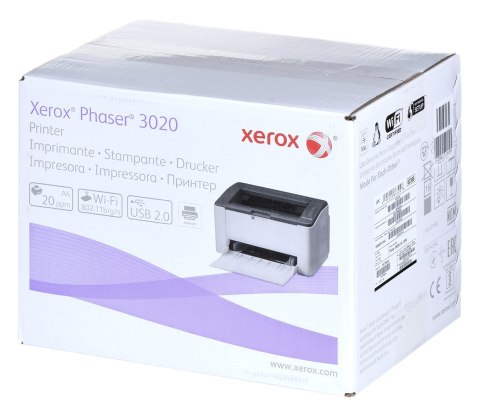Drukarka Xerox Phaser 3020V_BI (A4) (WYPRZEDAŻ) Drukarka Xerox Phaser 3020V_BI (A4) (WYPRZEDAŻ)