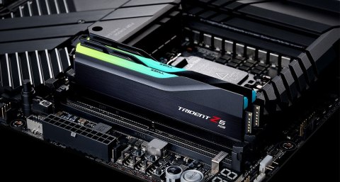 G.SKILL TRIDENT Z5 RGB DDR5 2X16GB 6000MHZ CL36-36 XMP3 BLACK F5-6000J3636F16GX2-TZ5RK (WYPRZEDAŻ) G.SKILL TRIDENT Z5 RGB DDR5 2X16GB 6000MHZ CL36-36 XMP3 BLACK F5-6000J3636F16GX2-TZ5RK (WYPRZEDAŻ)