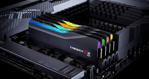 G.SKILL TRIDENT Z5 RGB DDR5 2X16GB 6000MHZ CL36-36 XMP3 BLACK F5-6000J3636F16GX2-TZ5RK (WYPRZEDAŻ) G.SKILL TRIDENT Z5 RGB DDR5 2X16GB 6000MHZ CL36-36 XMP3 BLACK F5-6000J3636F16GX2-TZ5RK (WYPRZEDAŻ)