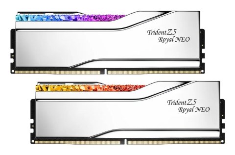 G.SKILL TRIDENT Z5 ROYAL RGB DDR5 2X24GB 8000MHZ CL40 NEO F5-8000J4048G24GX2-TR5NS G.SKILL TRIDENT Z5 ROYAL RGB DDR5 2X24GB 8000MHZ CL40 NEO F5-8000J4048G24GX2-TR5NS