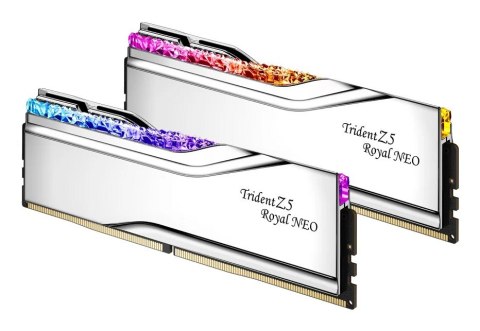 G.SKILL TRIDENT Z5 ROYAL RGB DDR5 2X24GB 8000MHZ CL40 NEO F5-8000J4048G24GX2-TR5NS G.SKILL TRIDENT Z5 ROYAL RGB DDR5 2X24GB 8000MHZ CL40 NEO F5-8000J4048G24GX2-TR5NS