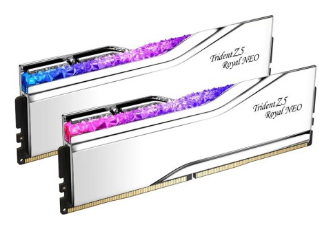 G.SKILL TRIDENT Z5 ROYAL RGB DDR5 2X24GB 8000MHZ CL40 NEO F5-8000J4048G24GX2-TR5NS G.SKILL TRIDENT Z5 ROYAL RGB DDR5 2X24GB 8000MHZ CL40 NEO F5-8000J4048G24GX2-TR5NS