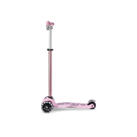 Hulajnoga Maxi Micro Deluxe Pro LED Rose Hulajnoga Maxi Micro Deluxe Pro LED Rose