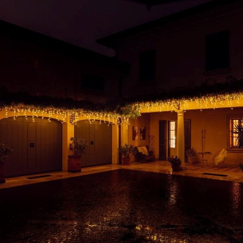 Inteligentne Sople Twinkly 190 AWW 5x0,7 m Inteligentne Sople Twinkly 190 AWW 5x0,7 m