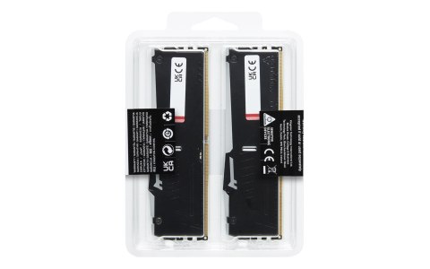 Kingston FURY DDR5 16GB (2x8GB) 6000MHz CL36 Beast Black RGB EXPO Kingston FURY DDR5 16GB (2x8GB) 6000MHz CL36 Beast Black RGB EXPO