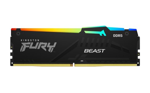 Kingston FURY DDR5 64GB (2x32GB) 6000MHz CL36 Beast Black RGB EXPO Kingston FURY DDR5 64GB (2x32GB) 6000MHz CL36 Beast Black RGB EXPO