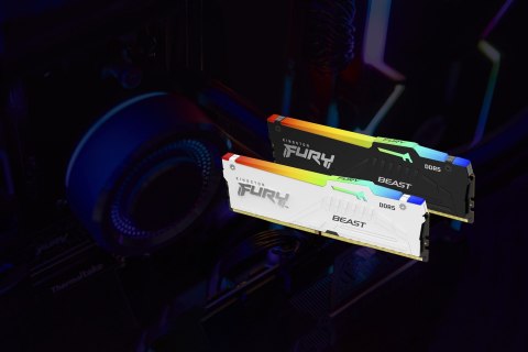 Kingston FURY DDR5 64GB (2x32GB) 6000MHz CL36 Beast Black RGB EXPO Kingston FURY DDR5 64GB (2x32GB) 6000MHz CL36 Beast Black RGB EXPO