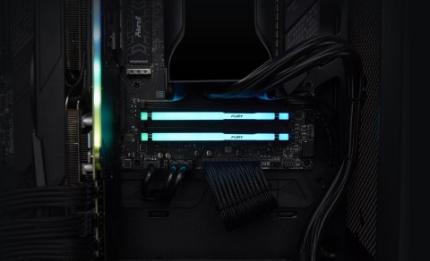 Kingston FURY DDR5 64GB (2x32GB) 6000MHz CL36 Beast Black RGB EXPO Kingston FURY DDR5 64GB (2x32GB) 6000MHz CL36 Beast Black RGB EXPO