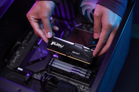 Kingston FURY DDR5 64GB (2x32GB) 6000MHz CL36 Beast Black RGB EXPO Kingston FURY DDR5 64GB (2x32GB) 6000MHz CL36 Beast Black RGB EXPO