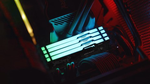 Kingston FURY DDR5 64GB (2x32GB) 6000MHz CL36 Beast Black RGB EXPO Kingston FURY DDR5 64GB (2x32GB) 6000MHz CL36 Beast Black RGB EXPO
