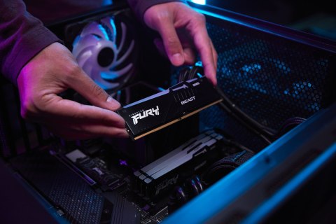Kingston FURY DDR5 64GB (2x32GB) 6000MHz CL36 Beast Black RGB EXPO Kingston FURY DDR5 64GB (2x32GB) 6000MHz CL36 Beast Black RGB EXPO