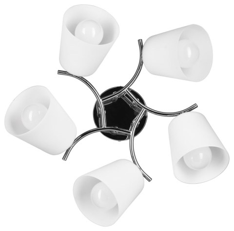 Lampa wisząca Activejet AJE-EMILY 5P E27 5x40W (WYPRZEDAŻ) Lampa wisząca Activejet AJE-EMILY 5P E27 5x40W (WYPRZEDAŻ)