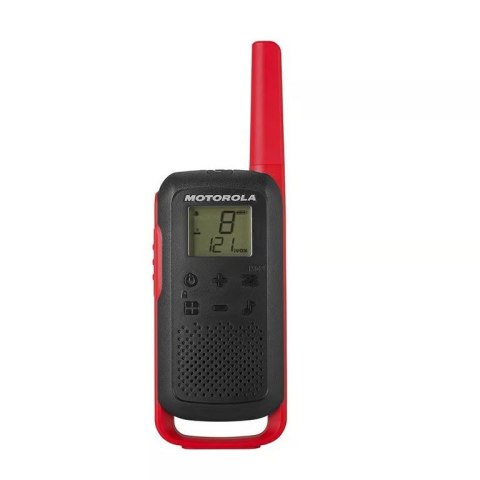 MOTOROLA RADIOTELEFON T62 CZERWONY MOTOROLA RADIOTELEFON T62 CZERWONY