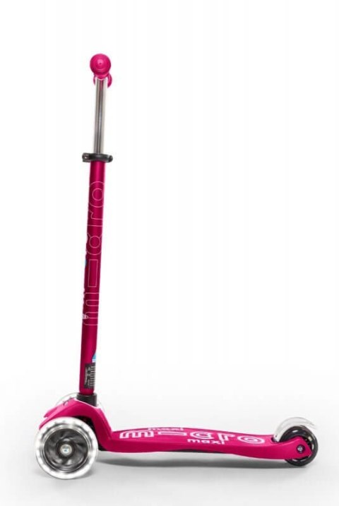 Micro Hulajnoga Maxi Deluxe LED Pink Micro Hulajnoga Maxi Deluxe LED Pink