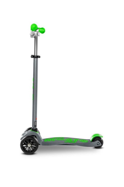 Micro Hulajnoga Maxi Deluxe Pro Grey/Green Micro Hulajnoga Maxi Deluxe Pro Grey/Green