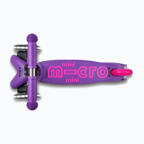 Micro hulajnoga Mini Deluxe LED Purple/Pink Micro hulajnoga Mini Deluxe LED Purple/Pink