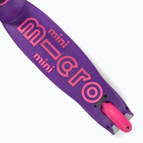 Micro hulajnoga Mini Deluxe LED Purple/Pink Micro hulajnoga Mini Deluxe LED Purple/Pink