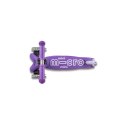 Micro hulajnoga składana Mini DELUXE LED Purple