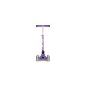 Micro hulajnoga składana Mini DELUXE LED Purple