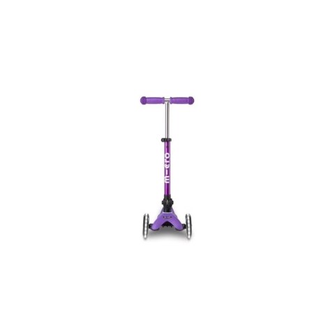 Micro hulajnoga składana Mini DELUXE LED Purple Micro hulajnoga składana Mini DELUXE LED Purple