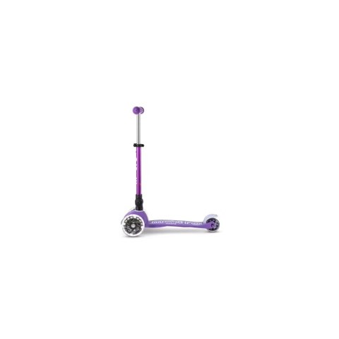 Micro hulajnoga składana Mini DELUXE LED Purple Micro hulajnoga składana Mini DELUXE LED Purple