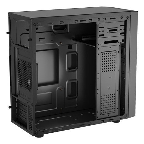 NATEC OBUDOWA PC HELIX MATX MINI TOWER USB-C CZARNA (WYPRZEDAŻ) NATEC OBUDOWA PC HELIX MATX MINI TOWER USB-C CZARNA (WYPRZEDAŻ)