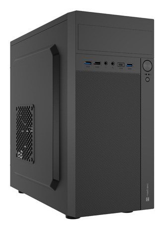 NATEC OBUDOWA PC HELIX MATX MINI TOWER USB-C CZARNA (WYPRZEDAŻ) NATEC OBUDOWA PC HELIX MATX MINI TOWER USB-C CZARNA (WYPRZEDAŻ)