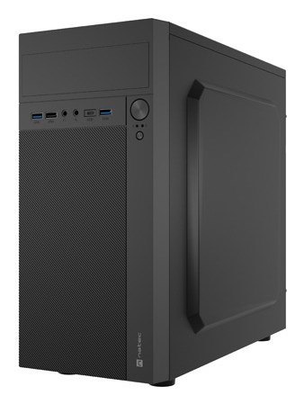 NATEC OBUDOWA PC HELIX MATX MINI TOWER USB-C CZARNA (WYPRZEDAŻ) NATEC OBUDOWA PC HELIX MATX MINI TOWER USB-C CZARNA (WYPRZEDAŻ)