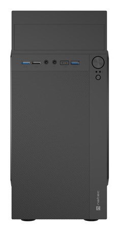 NATEC OBUDOWA PC HELIX MATX MINI TOWER USB-C CZARNA (WYPRZEDAŻ) NATEC OBUDOWA PC HELIX MATX MINI TOWER USB-C CZARNA (WYPRZEDAŻ)