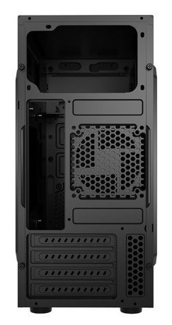 NATEC OBUDOWA PC HELIX MATX MINI TOWER USB-C CZARNA (WYPRZEDAŻ) NATEC OBUDOWA PC HELIX MATX MINI TOWER USB-C CZARNA (WYPRZEDAŻ)