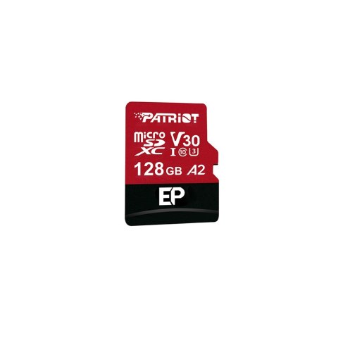 Patriot EP Pro A2 Micro SDXC 128GB 90/80 MB/s V30 U3 Class10 Patriot EP Pro A2 Micro SDXC 128GB 90/80 MB/s V30 U3 Class10