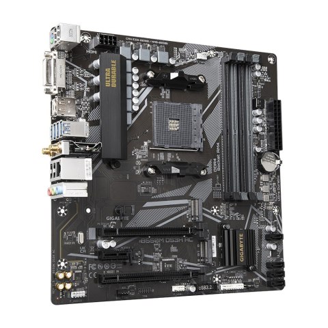Płyta główna Gigabyte B550M DS3H AC (WYPRZEDAŻ) Płyta główna Gigabyte B550M DS3H AC (WYPRZEDAŻ)