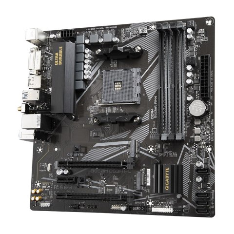 Płyta główna Gigabyte B550M DS3H AC (WYPRZEDAŻ) Płyta główna Gigabyte B550M DS3H AC (WYPRZEDAŻ)