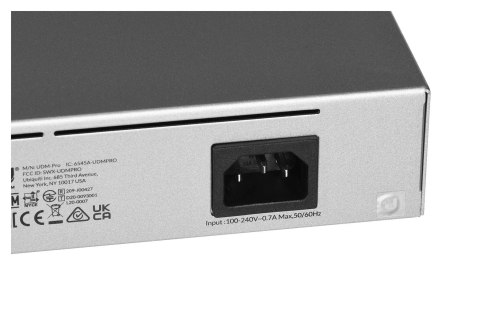 Router (Gateway), Kontroler UniFi, NVR, Switch Ubiquti Dream Machine Pro (UDM-Pro-EU) Router (Gateway), Kontroler UniFi, NVR, Switch Ubiquti Dream Machine Pro (UDM-Pro-EU)